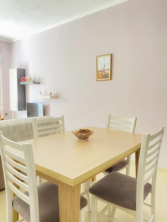 Apartment Albania Орикум Экстерьер фото