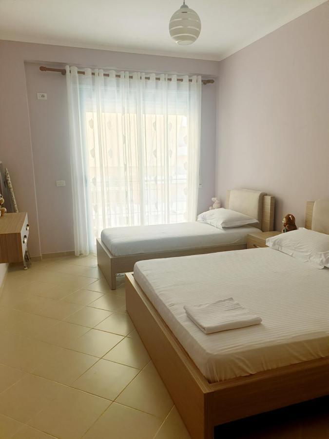 Apartment Albania Орикум Экстерьер фото