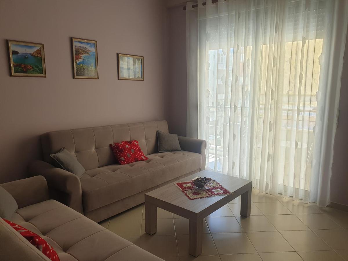 Apartment Albania Орикум Экстерьер фото
