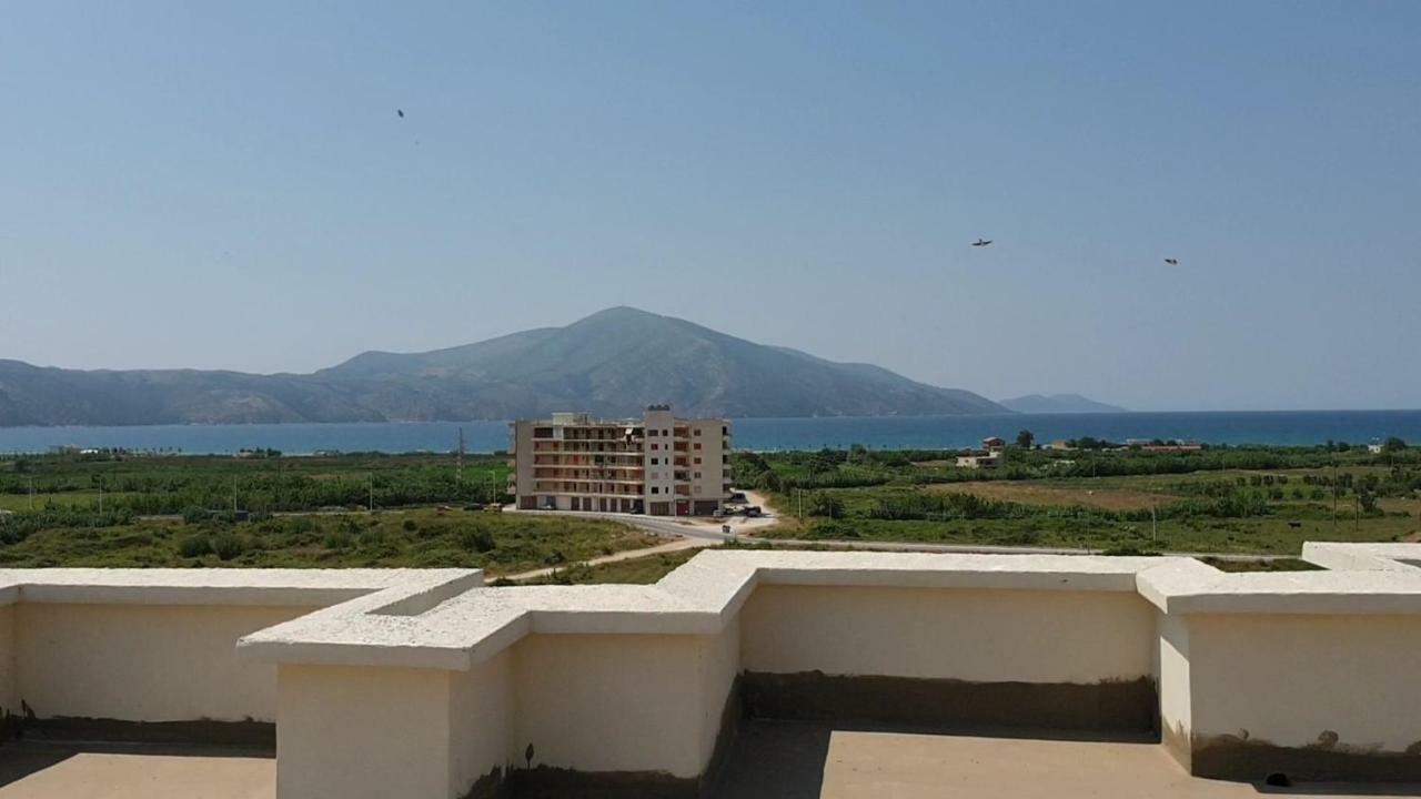 Apartment Albania Орикум Экстерьер фото
